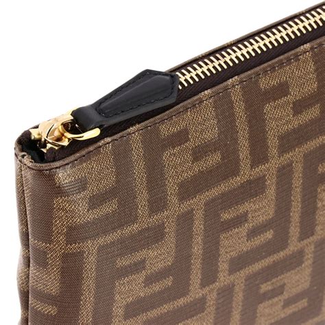 fendi nebbia borsa cane|pochette donna fendi.